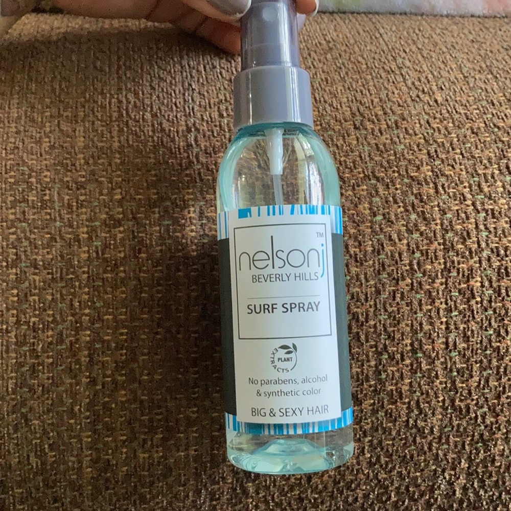 Nelson j Beverly Hills surf spray